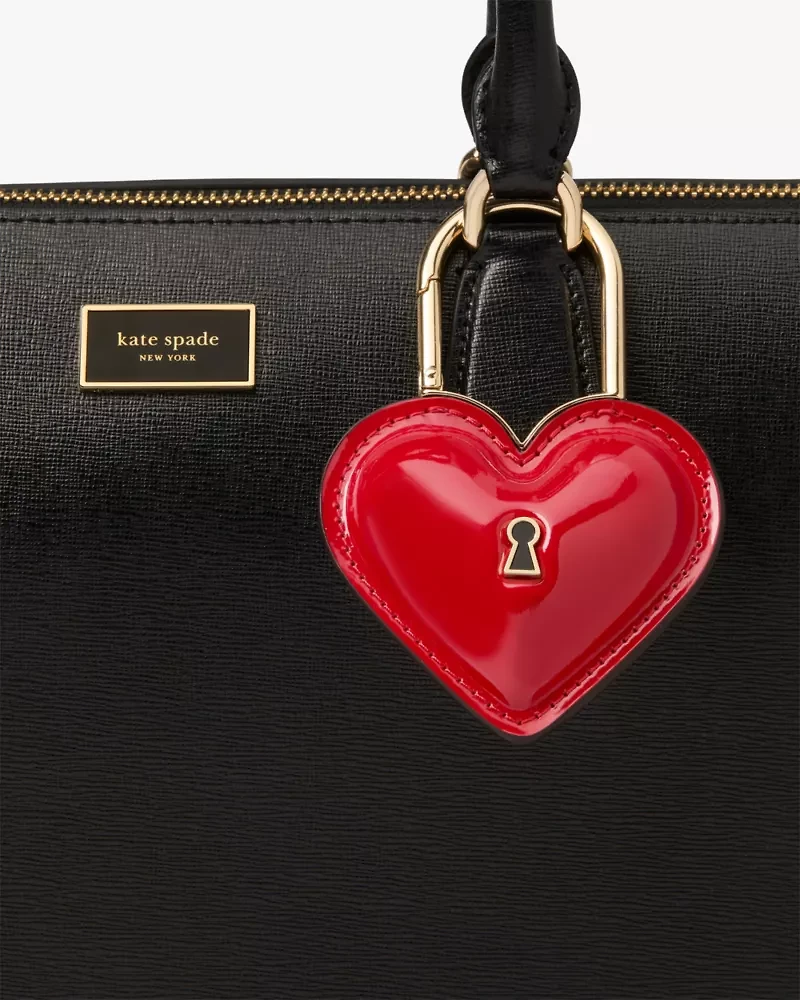Key To My Heart Bag Charm
