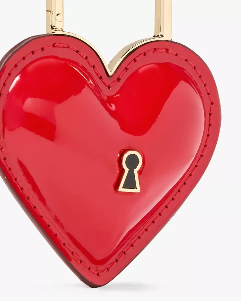 Key To My Heart Bag Charm