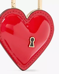 Key To My Heart Bag Charm
