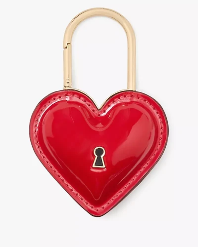 Key To My Heart Bag Charm
