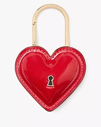 Key To My Heart Bag Charm