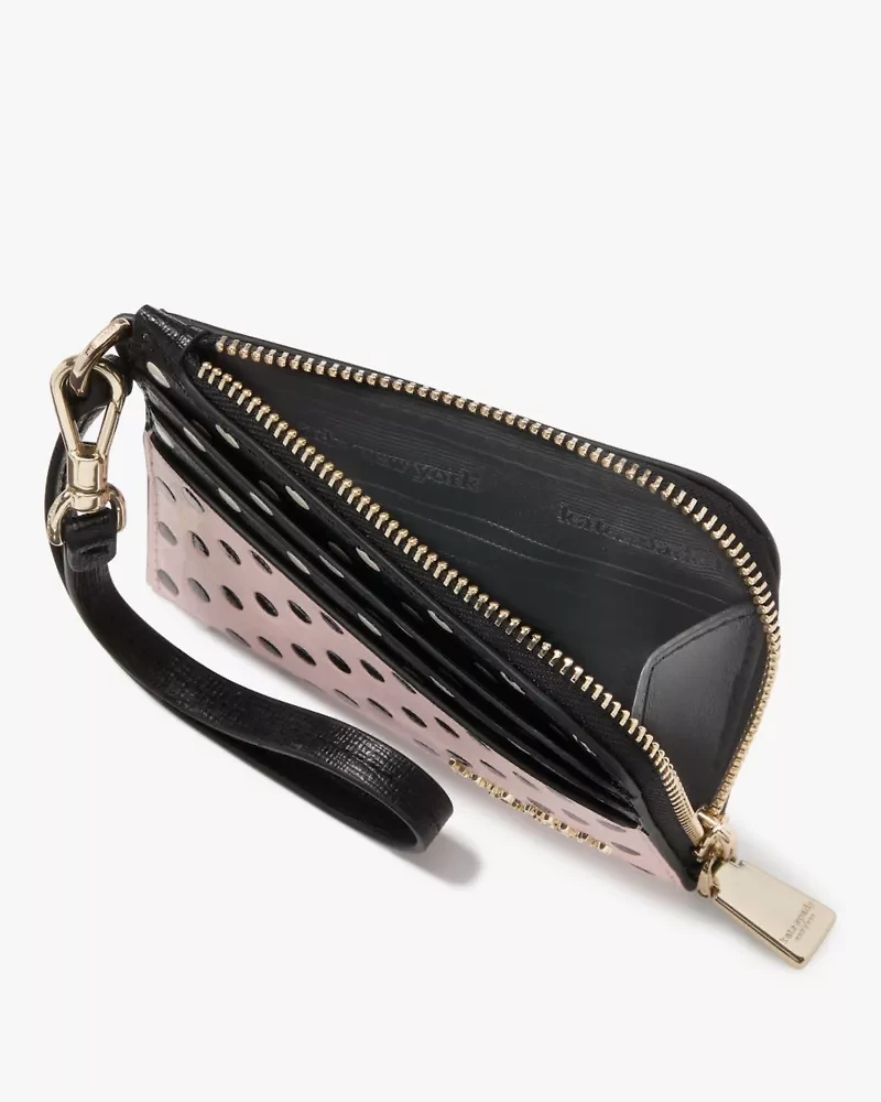 Devin Breezy Dot Coin Card Case Wristlet