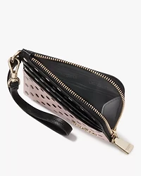 Devin Breezy Dot Coin Card Case Wristlet