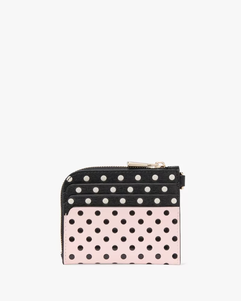 Devin Breezy Dot Coin Card Case Wristlet