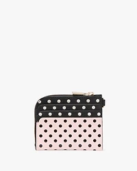 Devin Breezy Dot Coin Card Case Wristlet