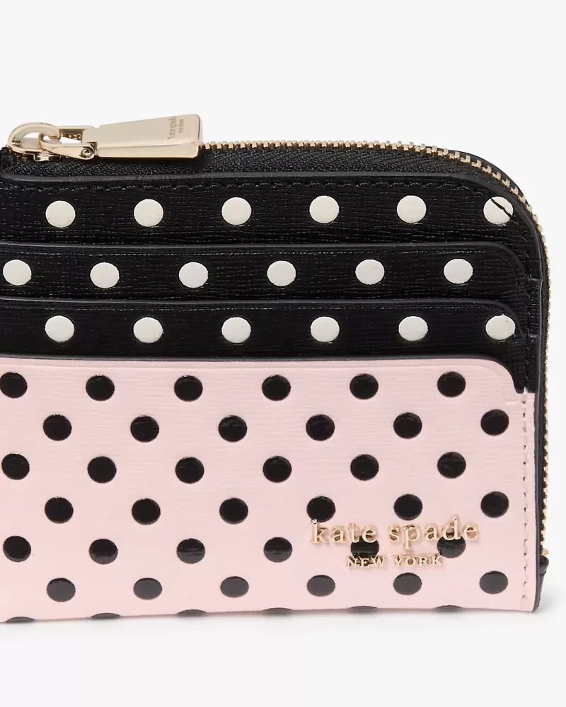 Devin Breezy Dot Coin Card Case Wristlet