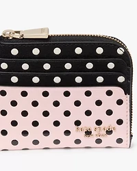 Devin Breezy Dot Coin Card Case Wristlet