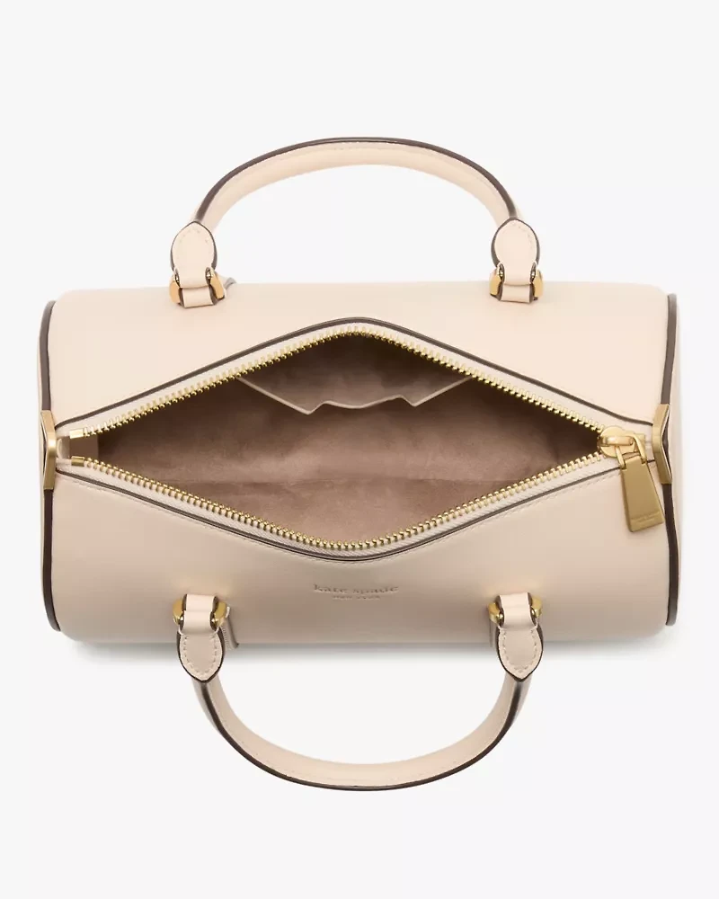 Spade Icon Small Barrel Bag