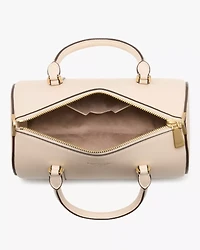Spade Icon Small Barrel Bag