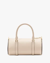 Spade Icon Small Barrel Bag