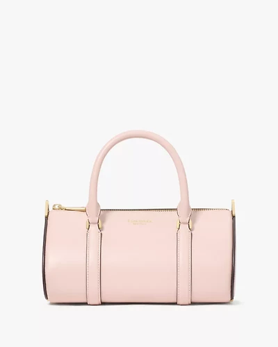 Spade Icon Small Barrel Bag