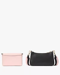 Double Up Colorblocked Crossbody