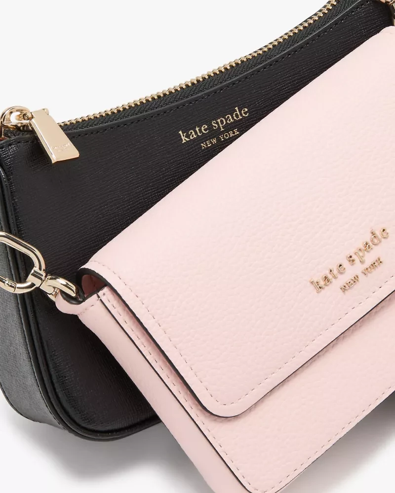 Double Up Colorblocked Crossbody