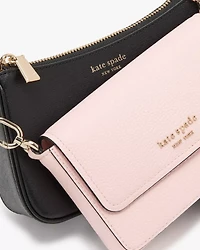 Double Up Colorblocked Crossbody