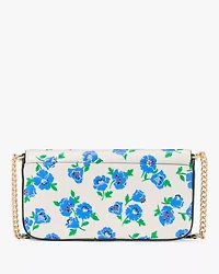 Devin Springtime Blooms Flap Chain Wallet