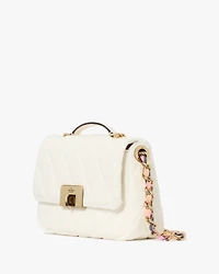 Carey Tweed Small Chain Crossbody