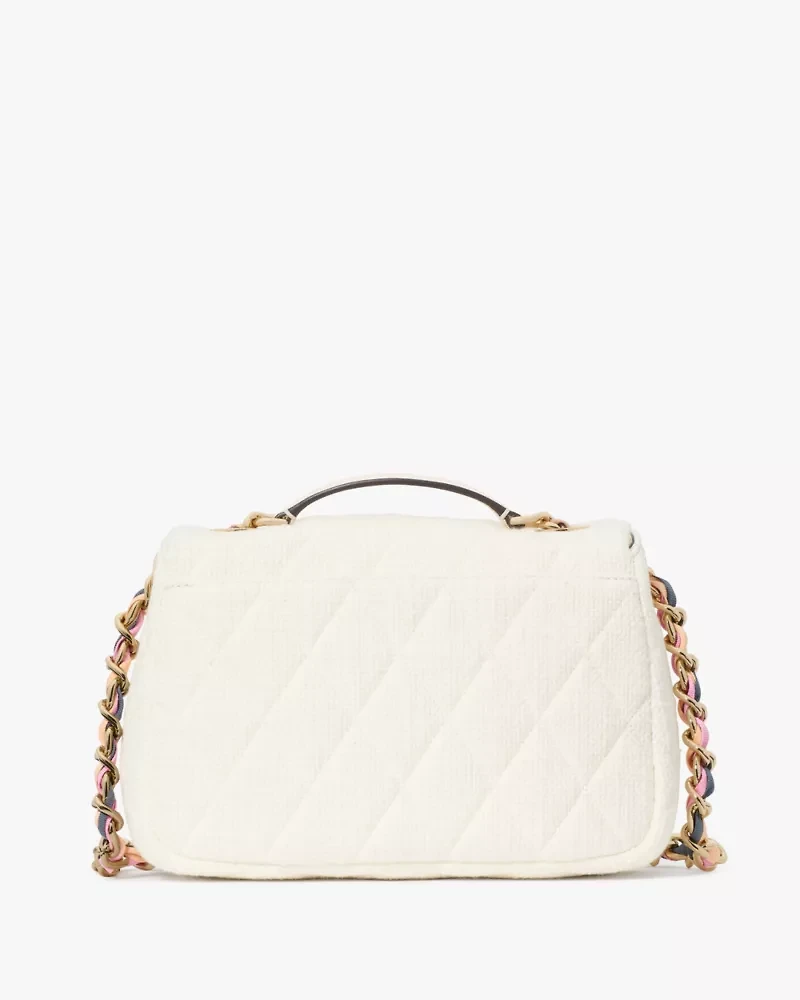 Carey Tweed Small Chain Crossbody