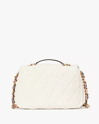 Carey Tweed Small Chain Crossbody