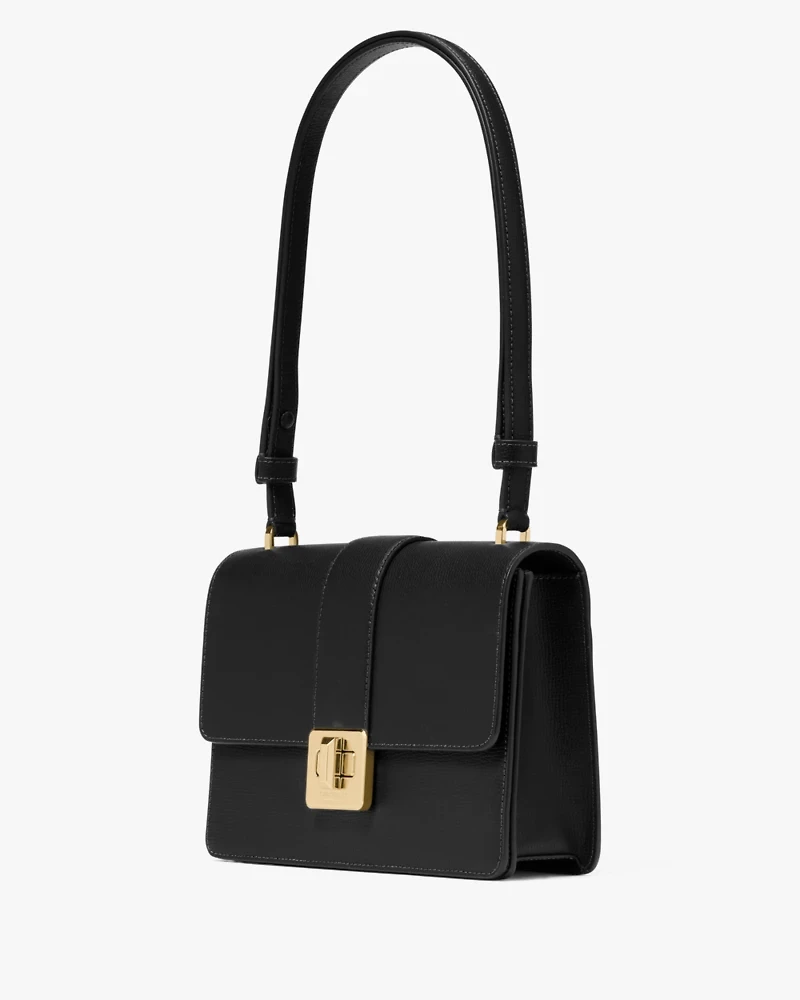 Phoebe Turnlock Shoulder Bag