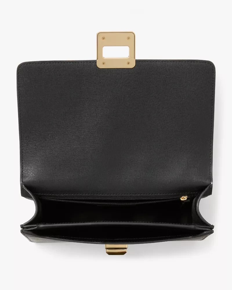 Phoebe Turnlock Shoulder Bag