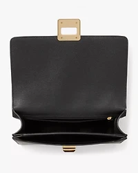Phoebe Turnlock Shoulder Bag