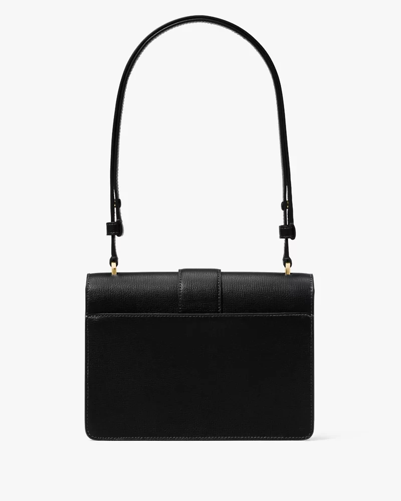 Phoebe Turnlock Shoulder Bag