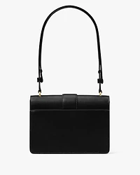 Phoebe Turnlock Shoulder Bag