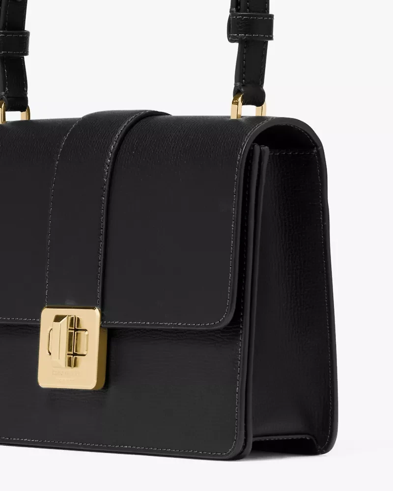 Phoebe Turnlock Shoulder Bag