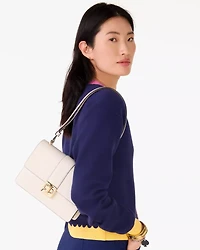 Phoebe Turnlock Shoulder Bag