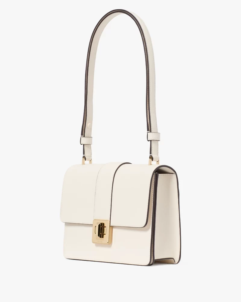 Phoebe Turnlock Shoulder Bag