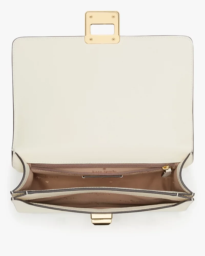 Phoebe Turnlock Shoulder Bag