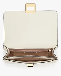 Phoebe Turnlock Shoulder Bag