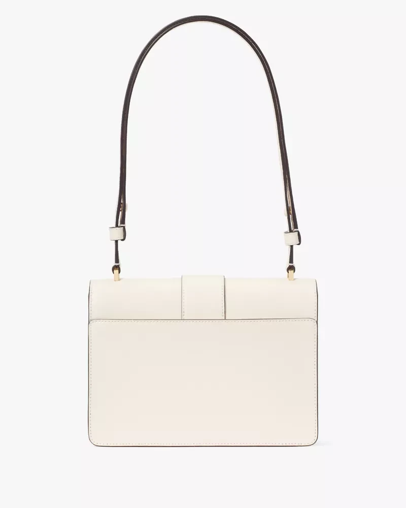 Phoebe Turnlock Shoulder Bag