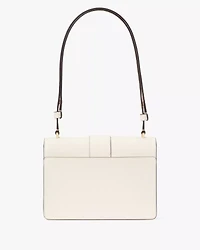 Phoebe Turnlock Shoulder Bag