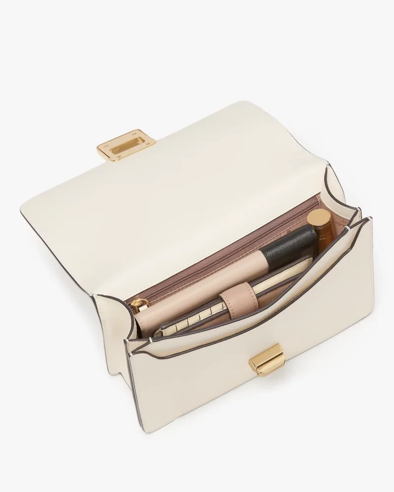 Phoebe Turnlock Shoulder Bag