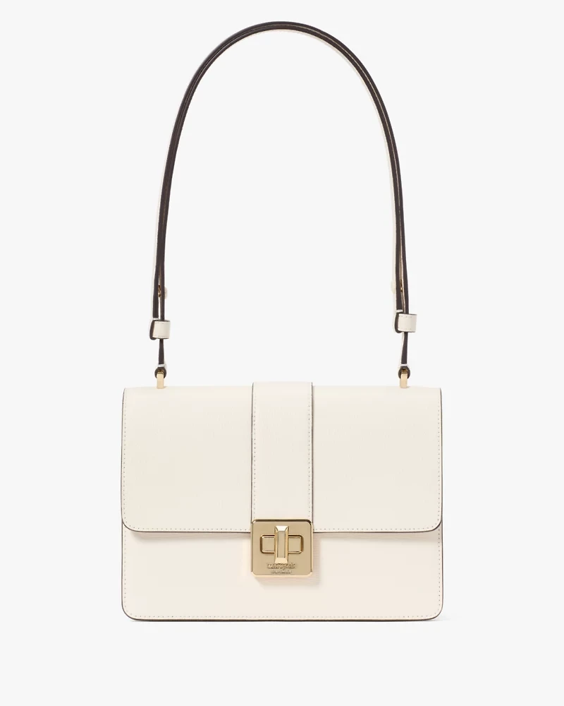 Phoebe Turnlock Shoulder Bag