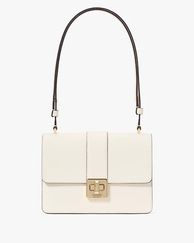 Phoebe Turnlock Shoulder Bag