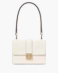 Phoebe Turnlock Shoulder Bag