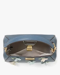 Phoebe Applique Mini Top Handle Crossbody
