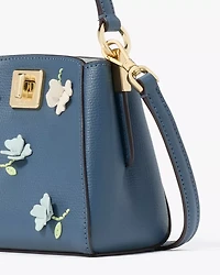 Phoebe Applique Mini Top Handle Crossbody