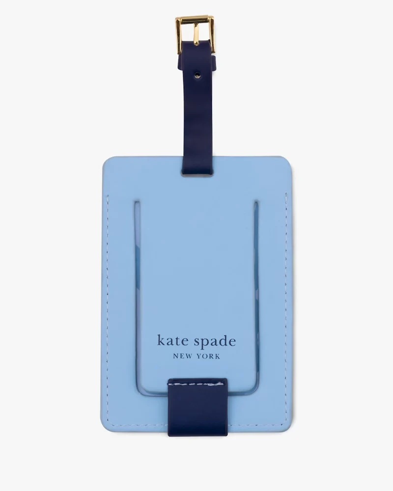 Just Mine Initial Collection Luggage Tag E