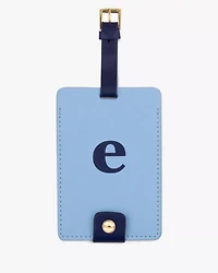 Just Mine Initial Collection Luggage Tag E
