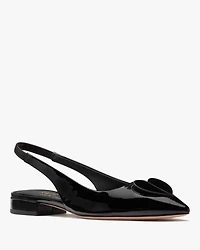 Lover Patent Slingback Flats