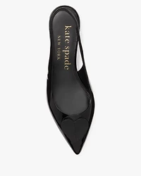 Lover Patent Slingback Flats
