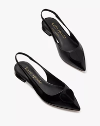 Lover Patent Slingback Flats