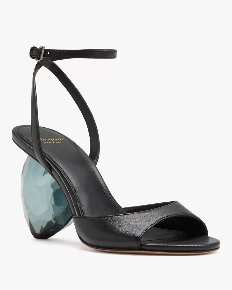 Heart Heel Sandals