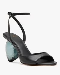 Heart Heel Sandals