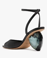 Heart Heel Sandals