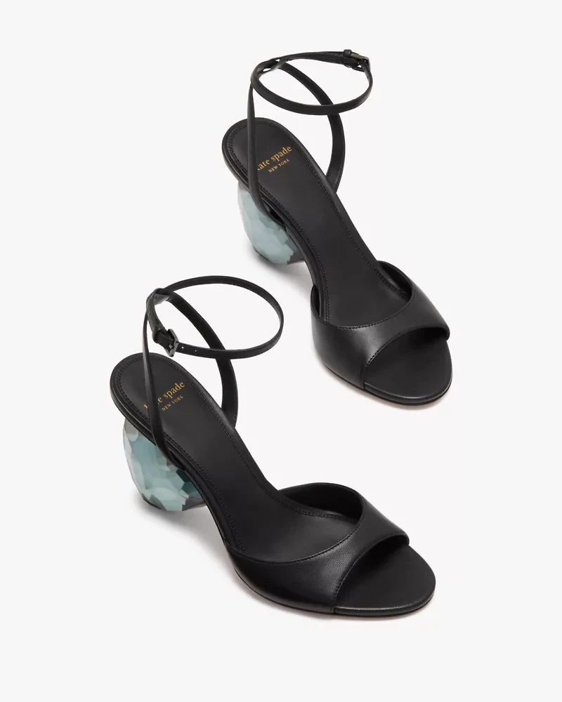 Heart Heel Sandals