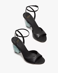 Heart Heel Sandals